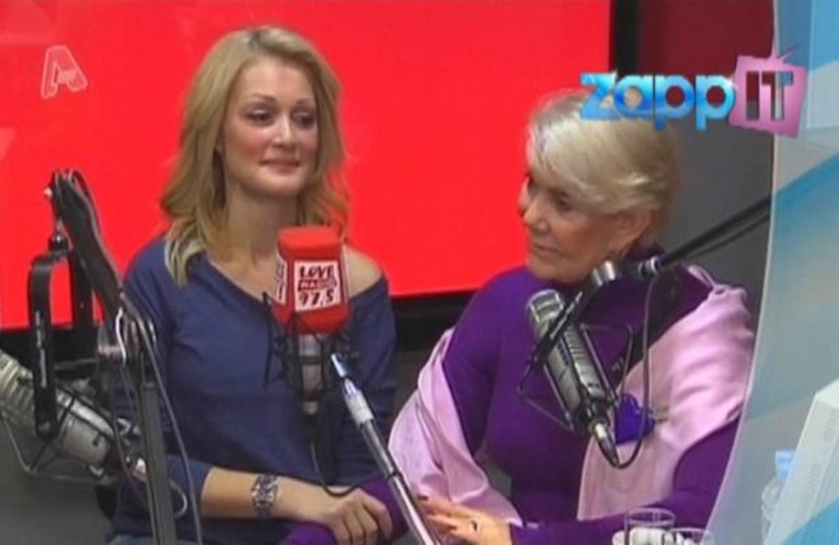 Mαρινέλλα: “Θεωρώ τη Ν. Θεοδωρίδου ως τη μεγάλη μου αδερφή”!