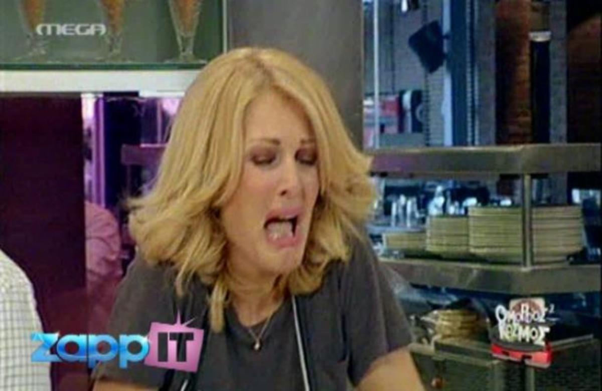 Τι ατύχημα είχε η Ν. Θεοδωρίδου στα γυρίσματα του “Όμορφου Κόσμου”;