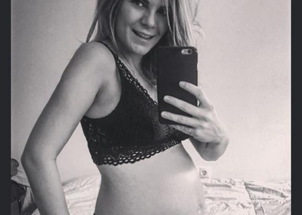 Γιάννης Βαρδής: Η πανέμορφη σύντροφός του μας δείχνει την φουσκωμένη κοιλιά της! Φωτογραφίες