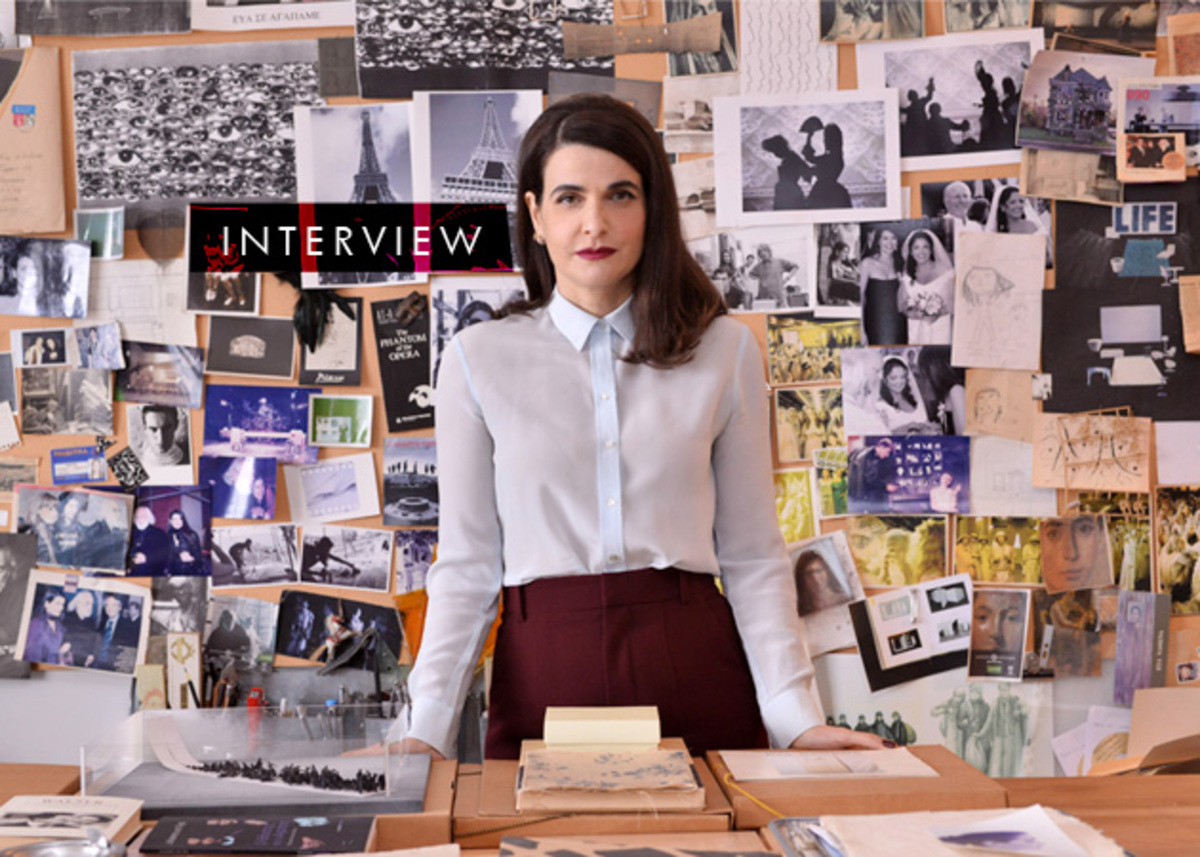 Το εντυπωσιακό σπίτι και το ατελιέ της Εύας Νάθενα! Όλα όσα αποκάλυψε στο TLIFE