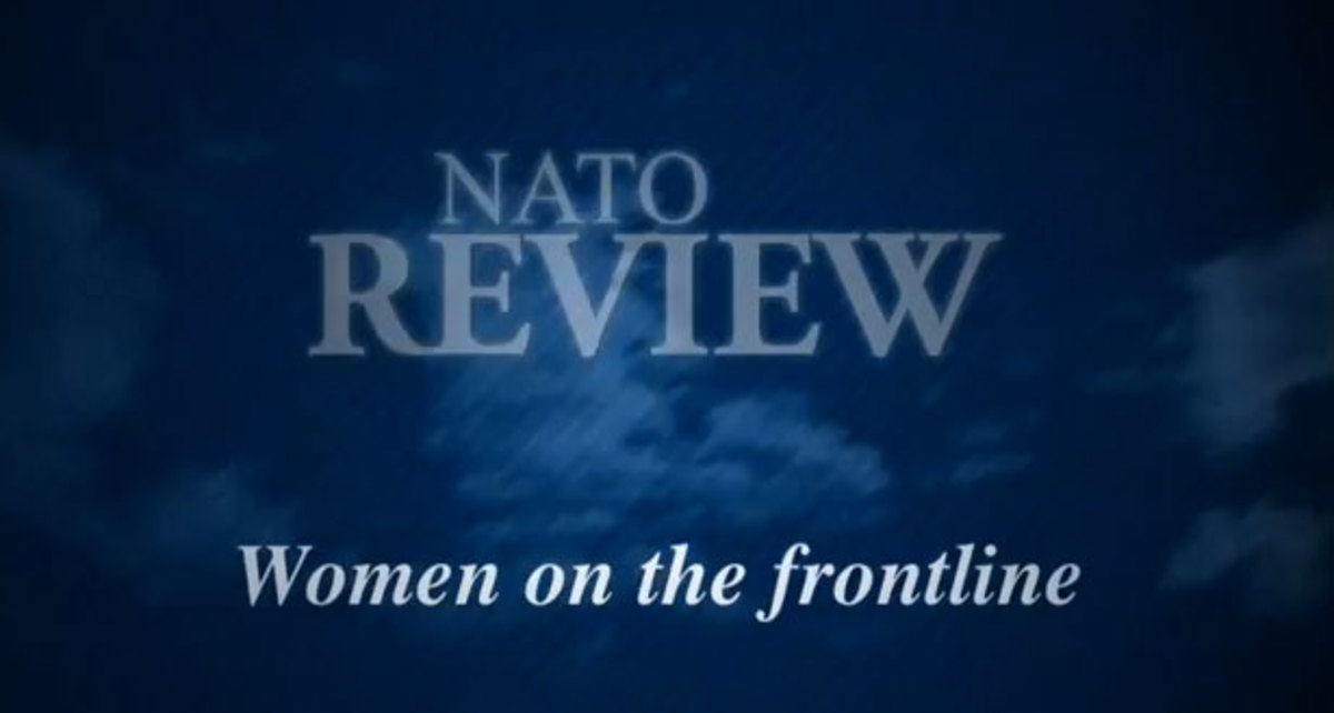 Ημέρα της γυναίκας – Βίντεο: ΝΑΤΟ – Γυναίκες στην πρώτη γραμμή