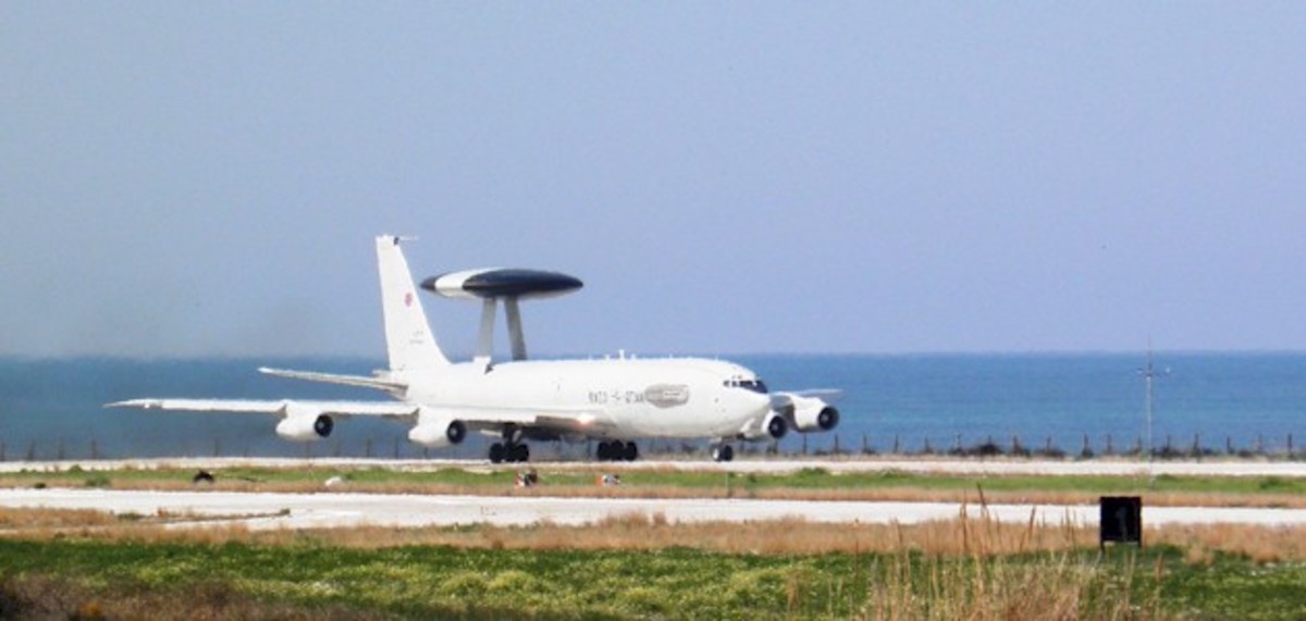Δείτε το AWACS στην γιορτή της Πολεμικής Αεροπορίας