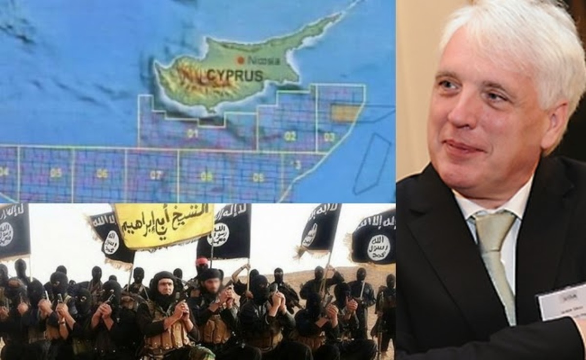 Αποκαλυπτικό: Η Κύπρος, τα ενεργειακά αποθέματα και ο πόλεμος ενάντια στους τζιχαντιστές του ISIS