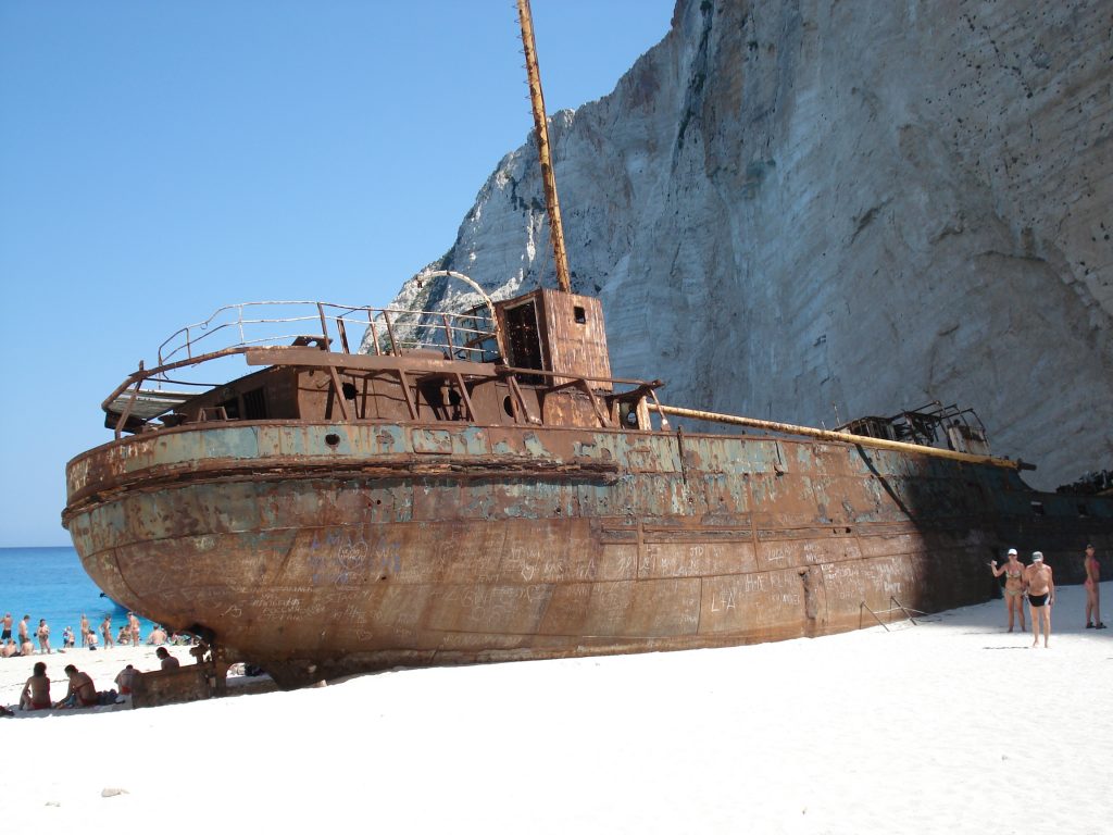 Παίρνουν μέτρα για την προστασία του πιο διάσημου ναυαγίου!
