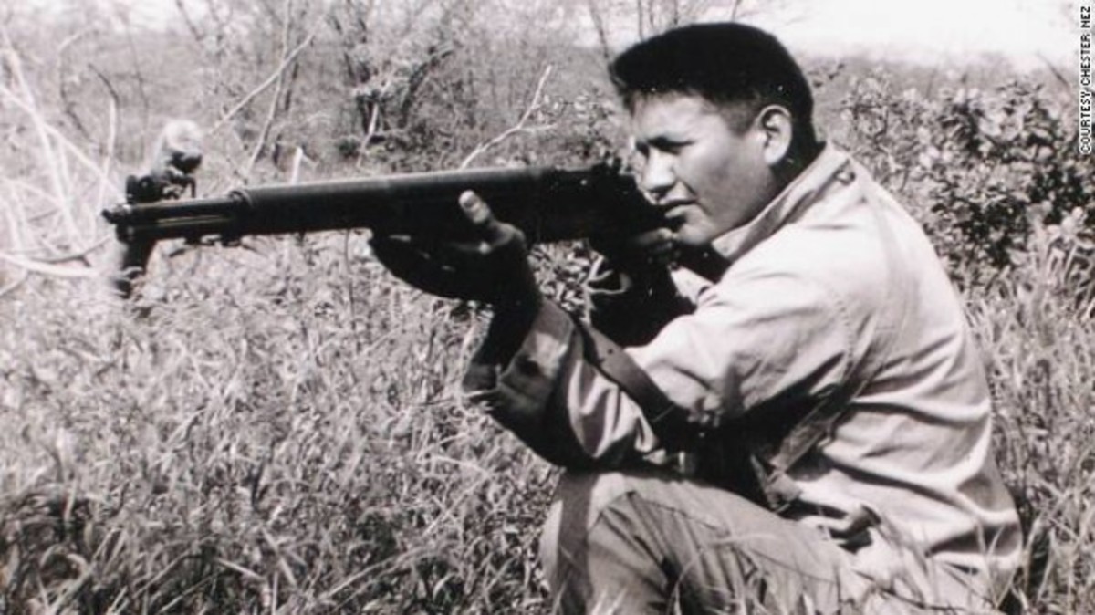Πέθανε ο τελευταίος Νάβαχο “code talker” – ΦΩΤΟ