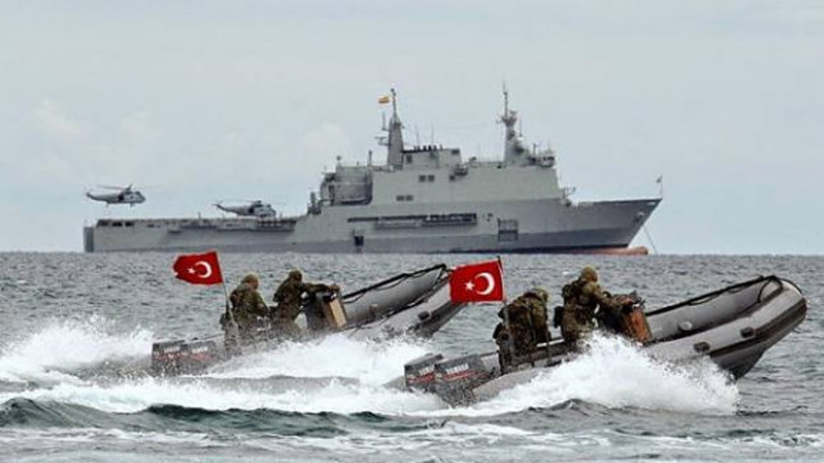 Προκλητική τουρκική NAVTEX και άσκηση με πραγματικά πυρά στην κυπριακή ΑΟΖ