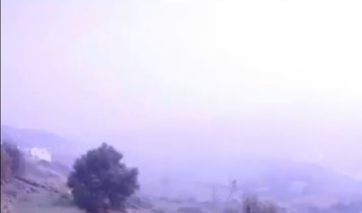 Μπλακ άουτ στη Νάξο από τις αστραπές! (ΒΙΝΤΕΟ)