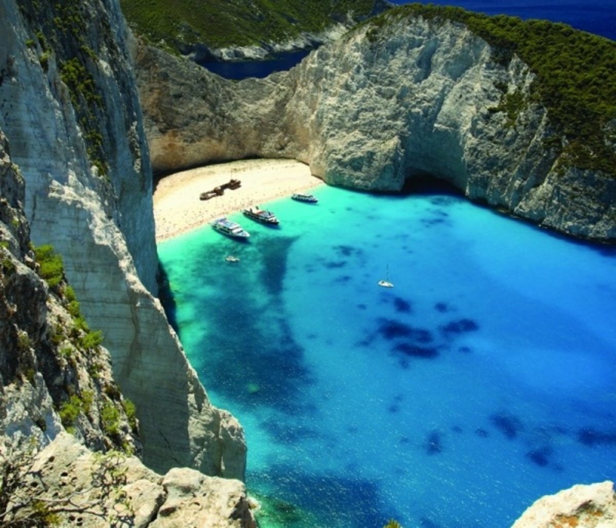 Θαυμάστε τις παραλίες της Ελλάδας – ΦΩΤΟ