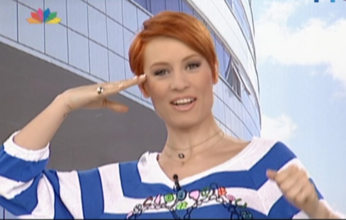 Η Ελεονώρα στο …ναυτικό!