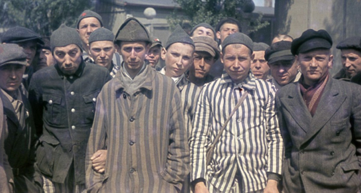 Έγχρωμες φωτογραφίες ντοκουμέντο από τα στρατόπεδα συγκέντρωσης των Ναζί!