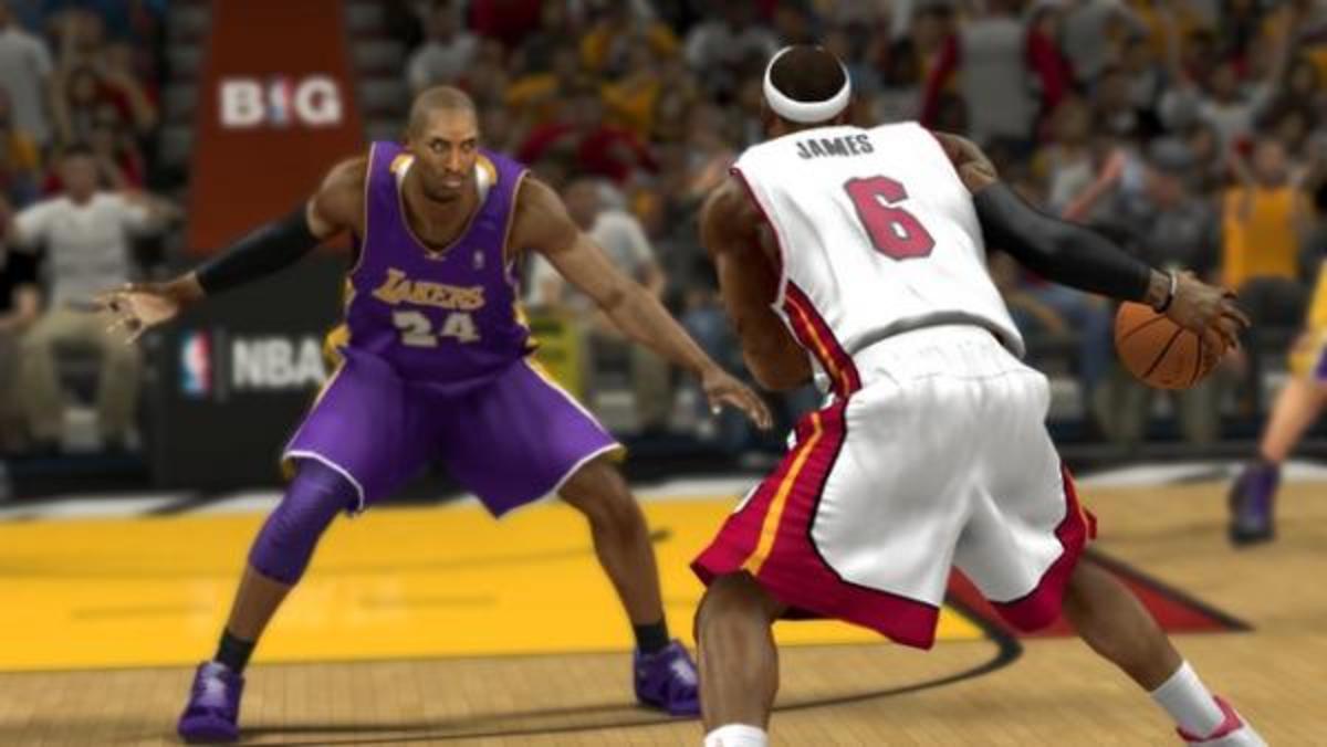 GAME REVIEW: NBA 2K14