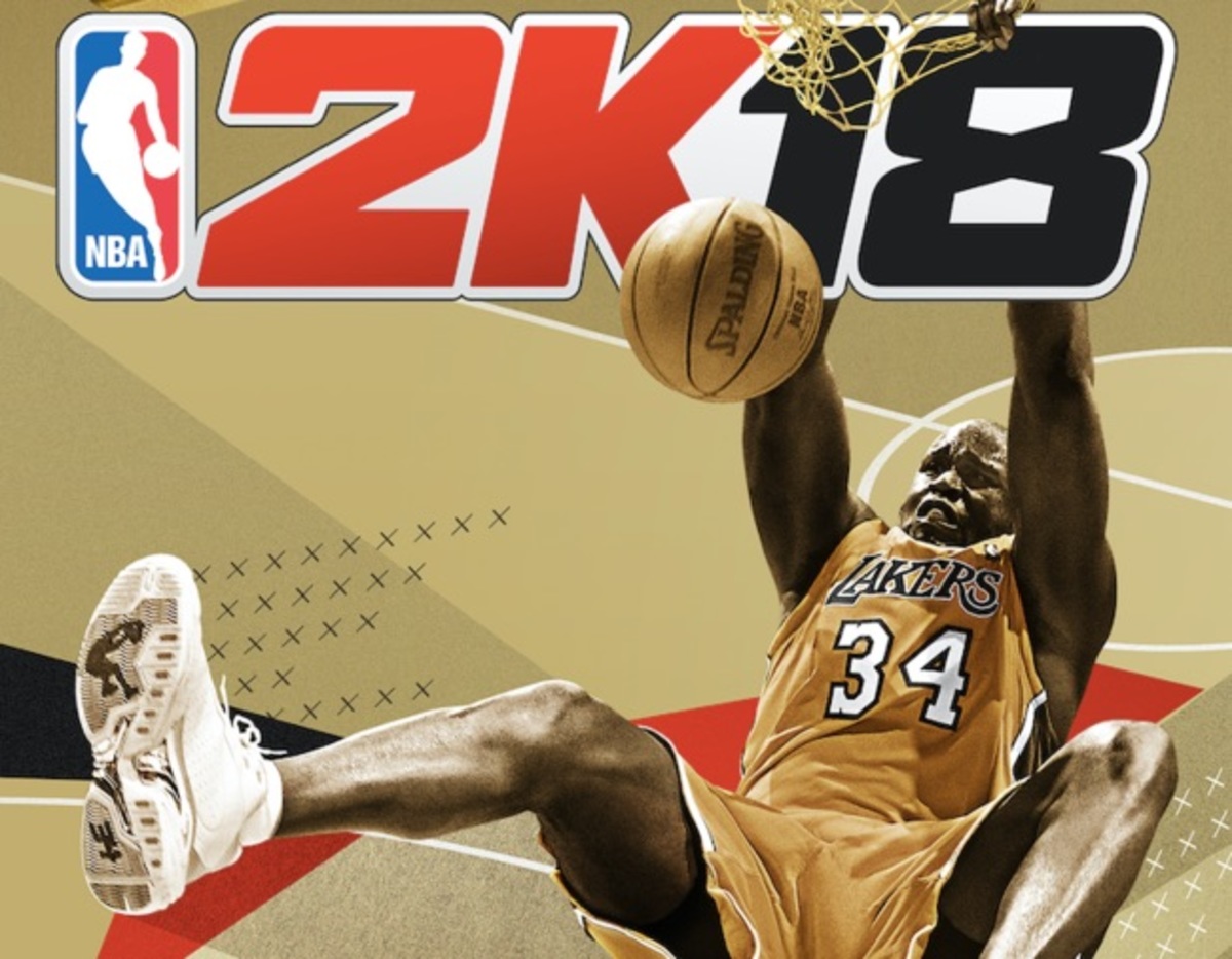 Ο Shaquille O’Neal το πρόσωπο του νέου NBA 2K18!