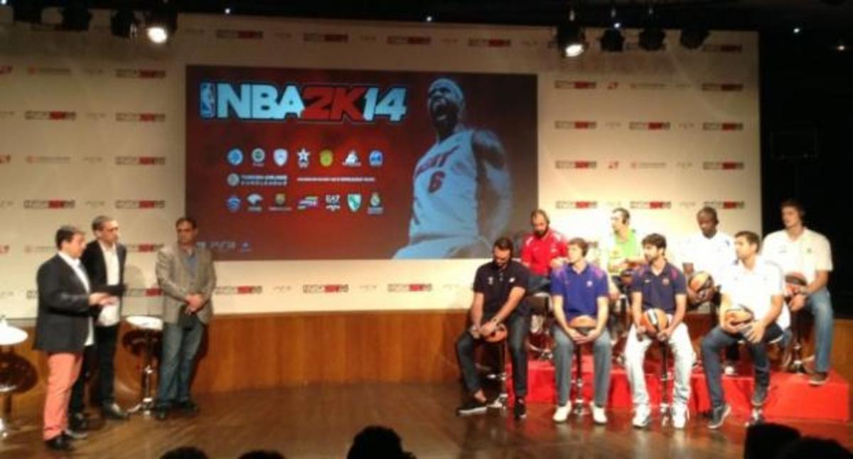 ΑΠΟΣΤΟΛΗ: Στη Μαδρίτη με το NBA 2K14 και την Ευρωλίγκα