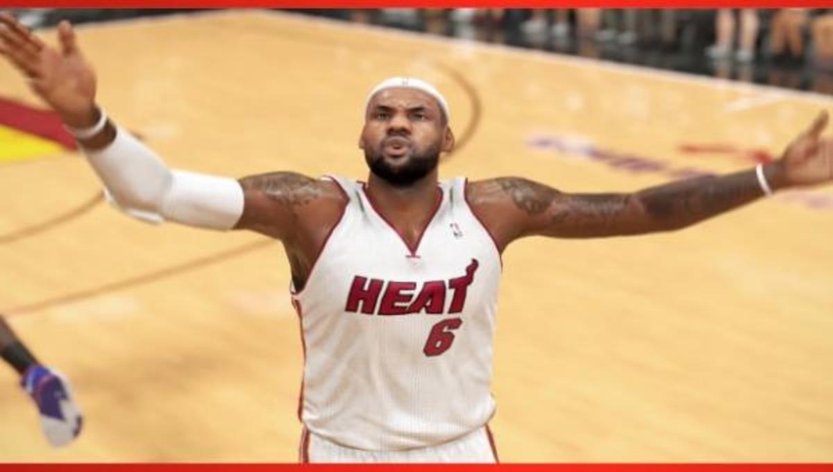 NBA2K14: Πάρτε μία γεύση από τα γραφικά του PS4