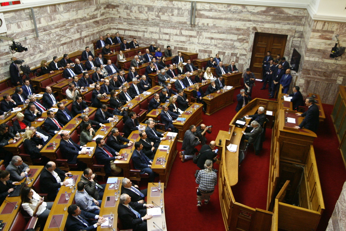 Αναβάλλεται η συνεδρίαση της ΚΟ της ΝΔ