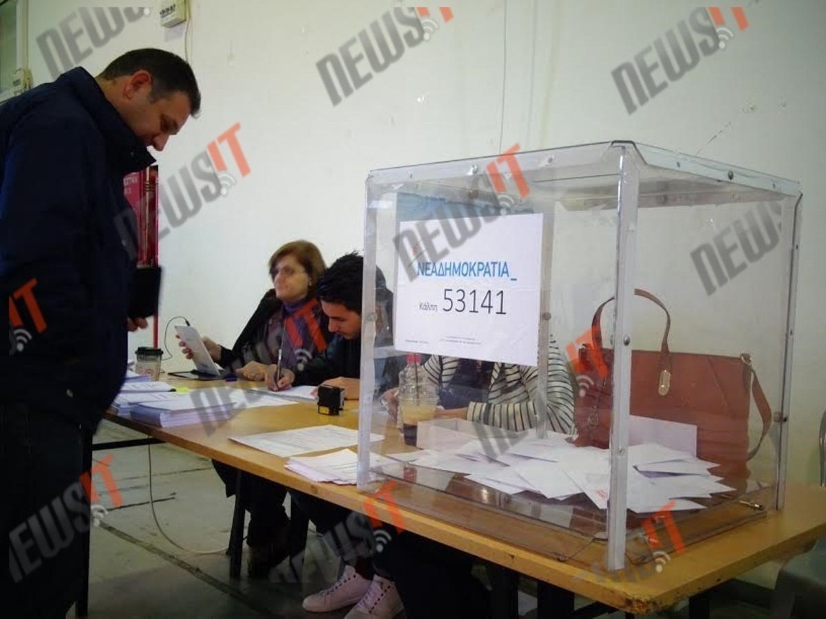 Εκλογές ΝΔ – Αποτελέσματα: Πότε θα ξέρουμε το νικητή ή τους φιναλίστ!