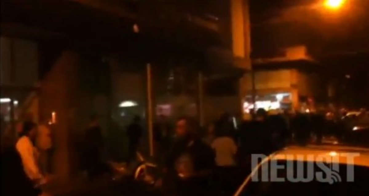 Νέα συγκέντρωση στον Αγ. Παντελεήμονα