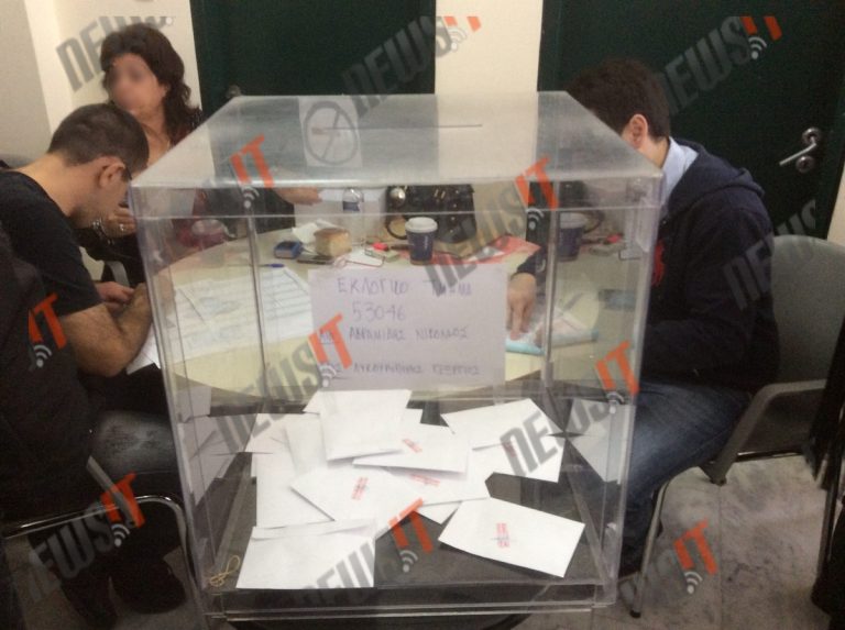 Εκλογές ΝΔ: Ο Ρουβίκωνας ανέλαβε την ευθύνη για το “ντου” στο εκλογικό κέντρο