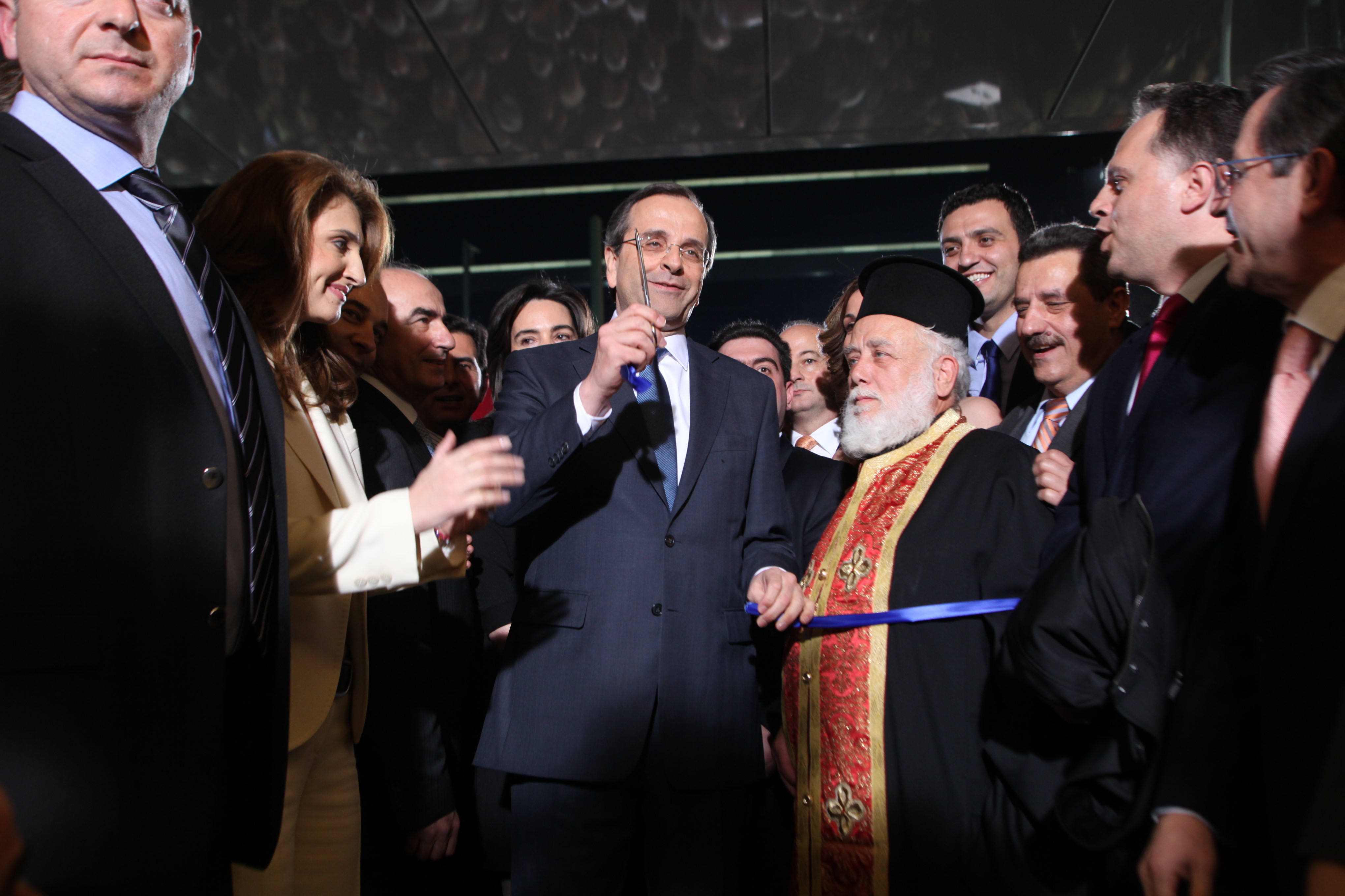 Εγκαίνια της Νέας Δημοκρατίας χωρίς τον Κώστα Καραμανλή