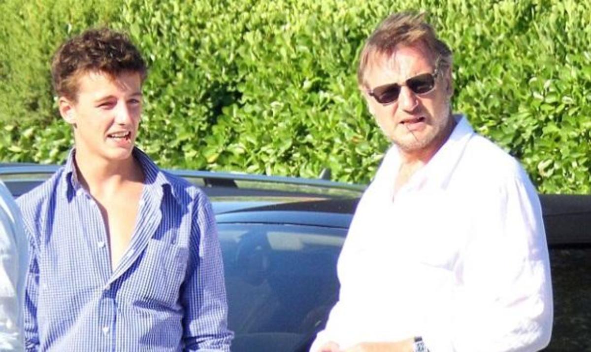 O 19χρονος γιος του Liam Neeson παραδέχτηκε πως έπαιρνε ναρκωτικά μετά τον θάνατο της μητέρας του