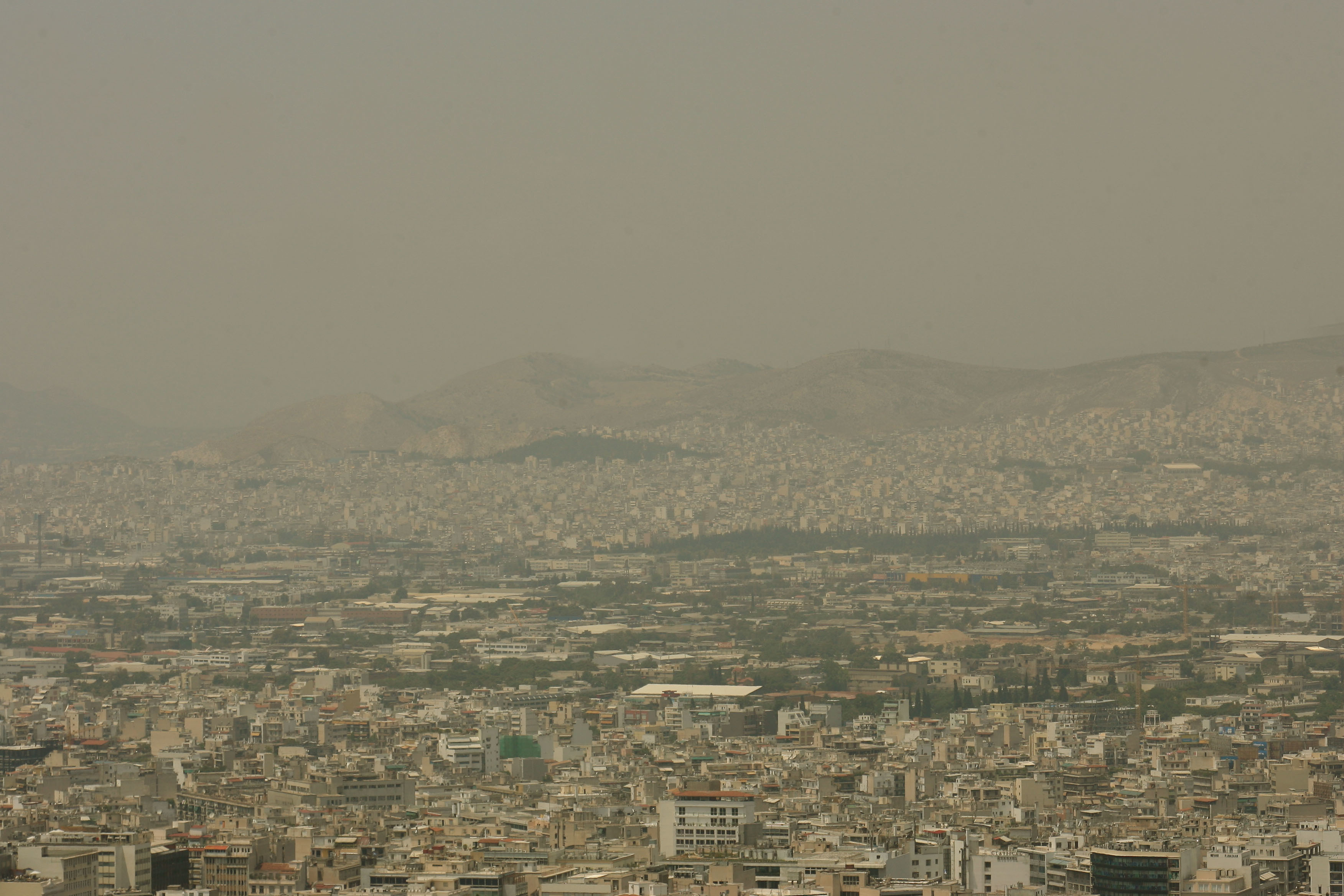 Θάλαμος αερίων για άλλη μία φορά η Αττική