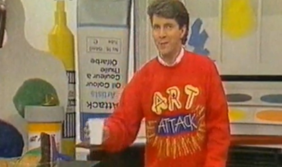 Μάντεψε πώς είναι σήμερα ο παρουσιαστής του Art Attack!