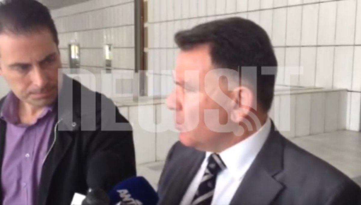 Δηλώσεις Κούγια για χειροπέδες