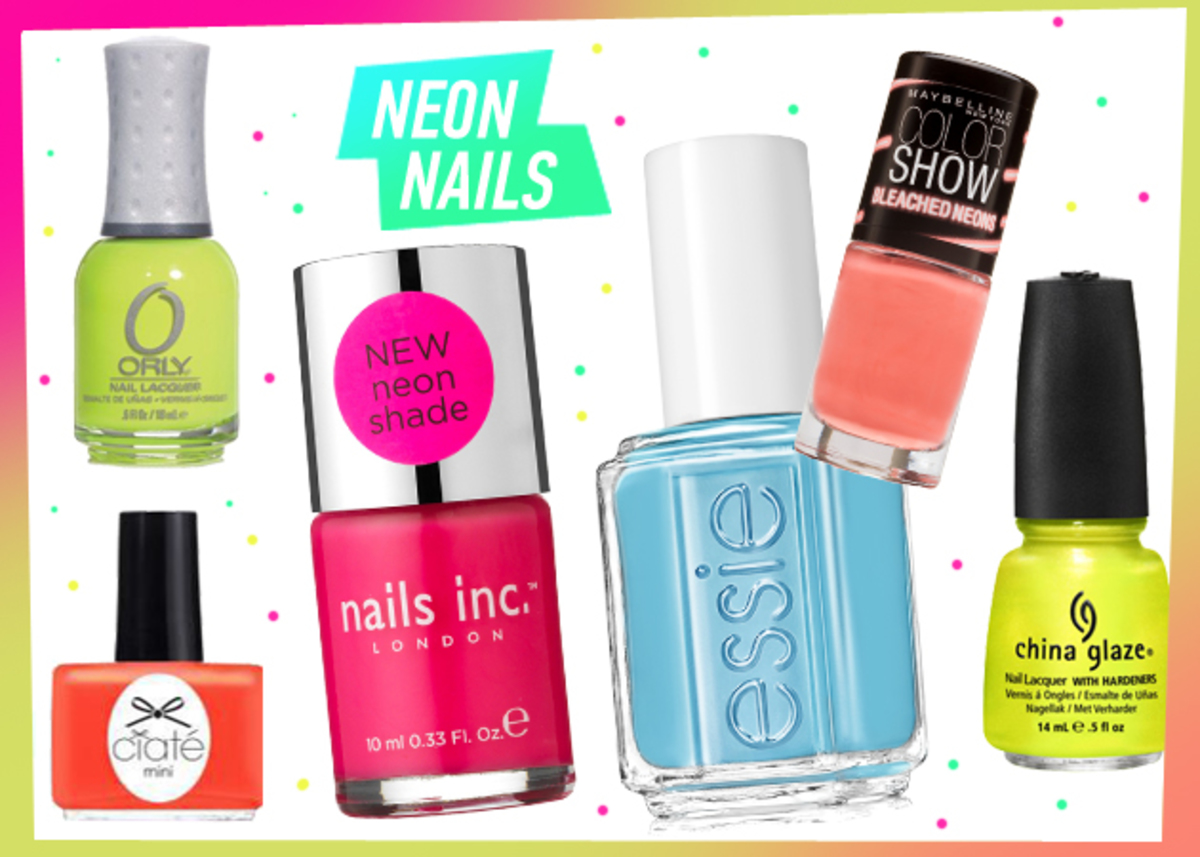 Φλούο βερνίκια! Έχουμε τη λίστα με τα καλύτερα για αυτό το καλοκαίρι
