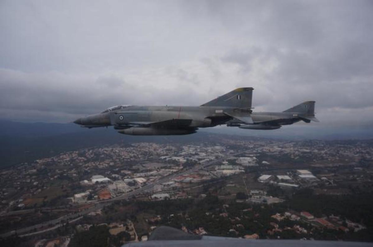Ο πρώην Αρχηγός Αεροπορίας ζητάει την άμεση ενίσχυση της Πολεμικής Αεροπορίας – Τι συμβαίνει;