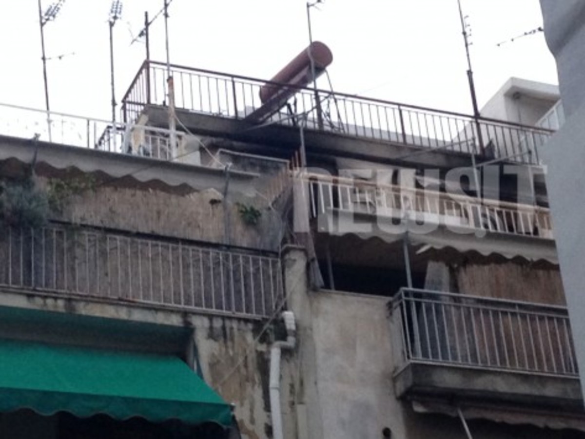 Ηλικιωμένη κάηκε ζωντανή