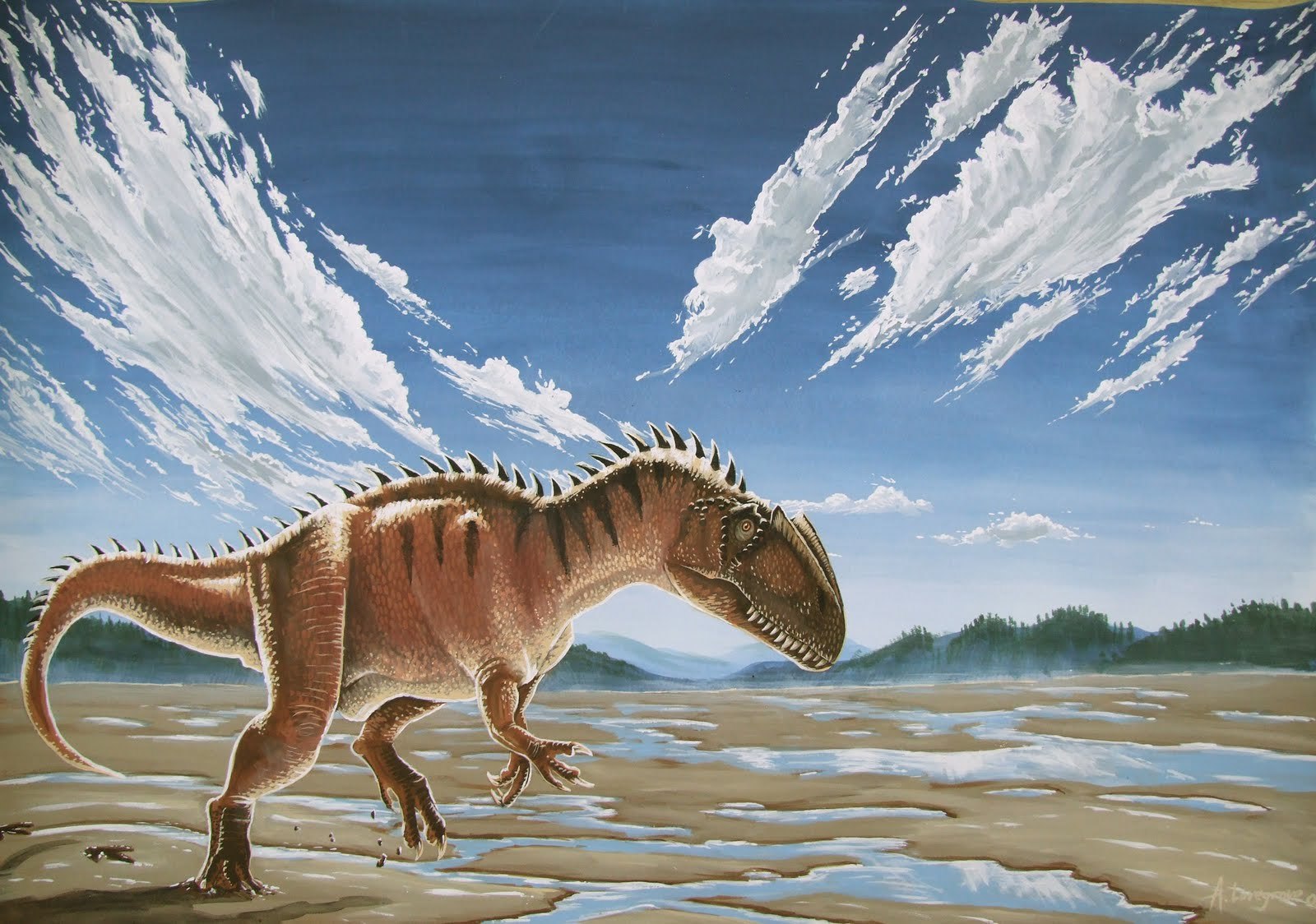 Βρέθηκε ο μεγαλύτερος σαρκοφάγος δεινόσαυρος της Βραζιλίας!