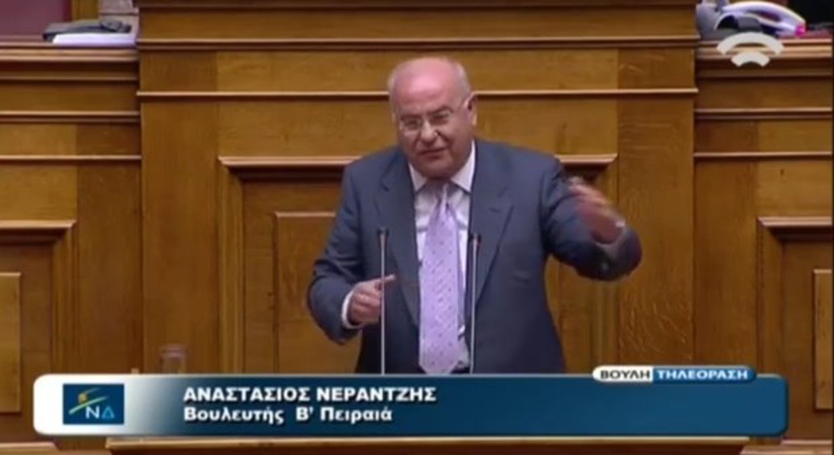 Νεράντζης για Παναγούλη