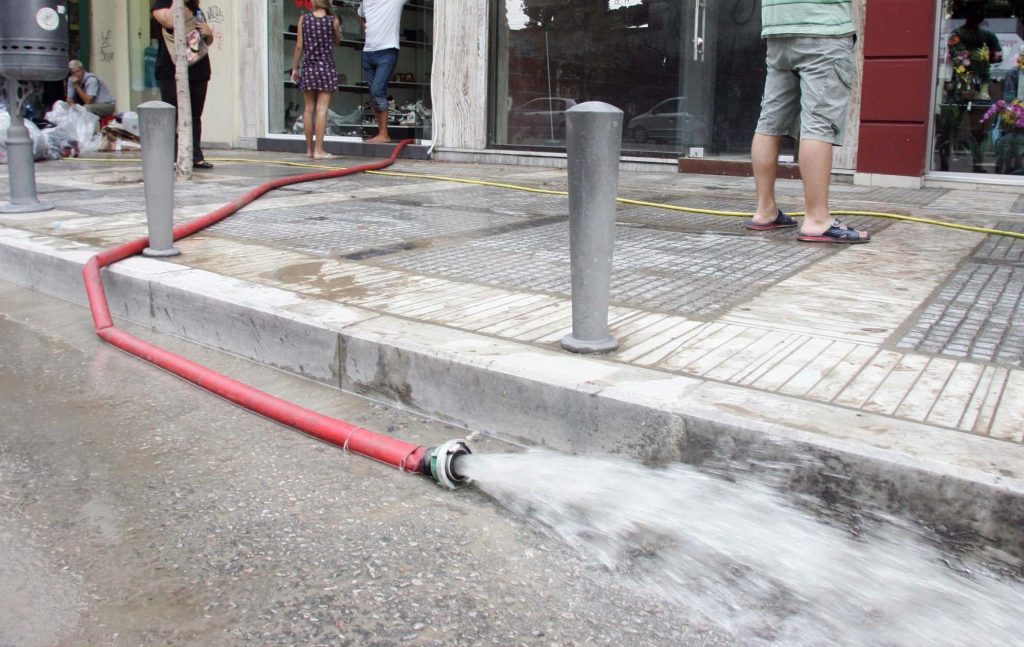 Χωρίς νερό σήμερα στη Θεσσαλονίκη