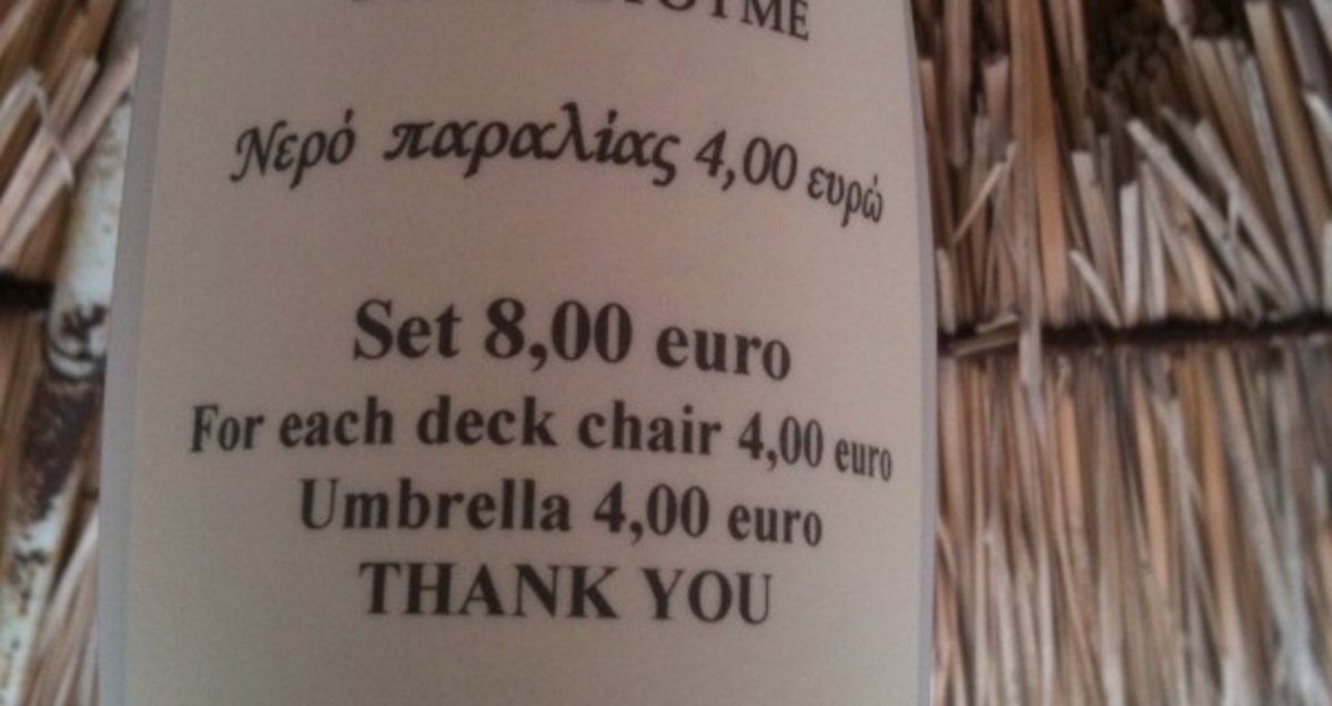 ΘΕΜΑ NEWSIT: Κάποιοι δεν βάζουν μυαλό – 4 ευρώ ένα μπουκαλάκι νερό!
