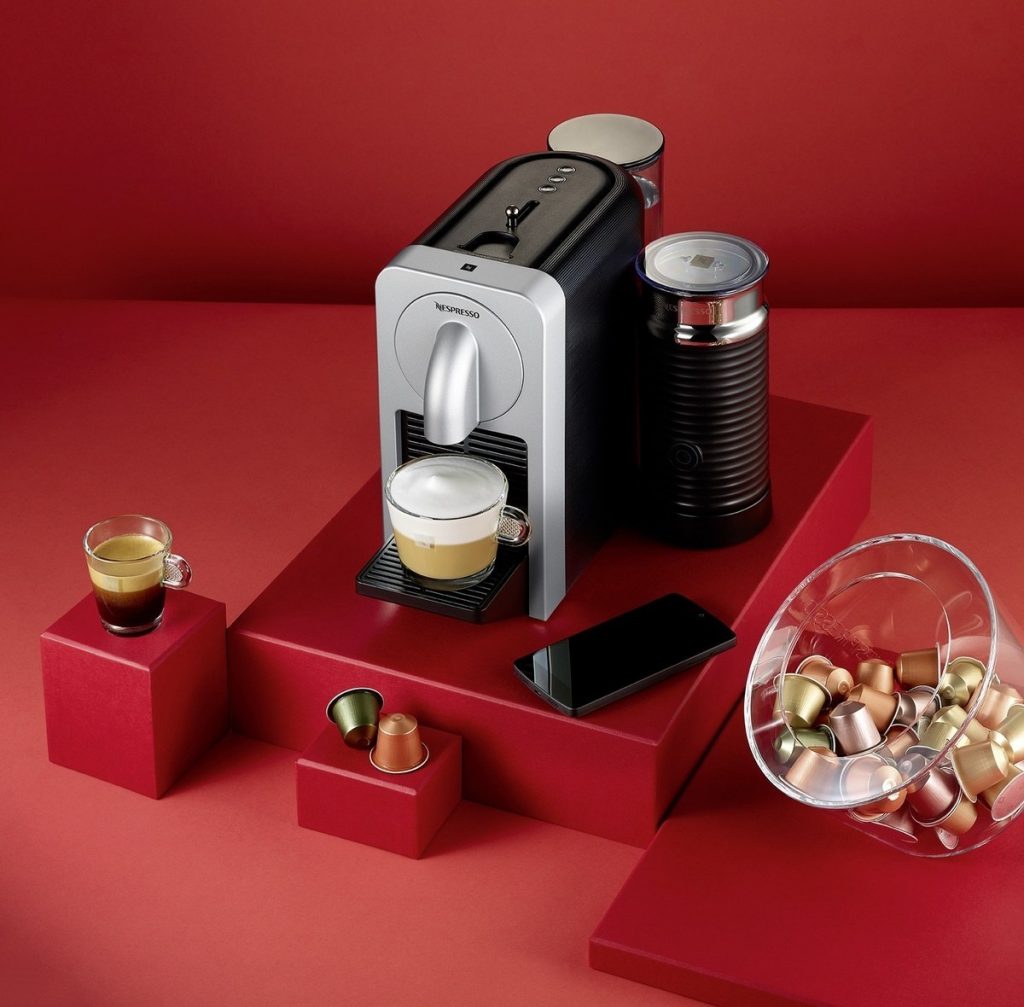 Prodigio: H πρώτη “έξυπνη” μηχανή της Nespresso
