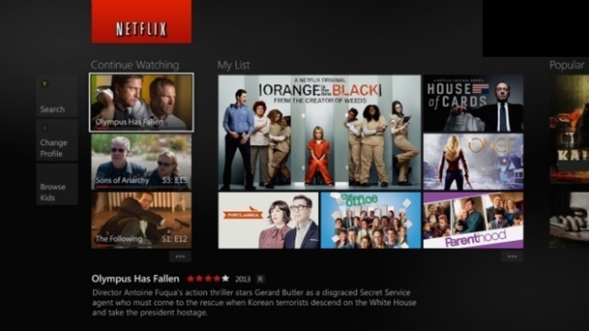 Το Xbox φέρνει το Netflix σε 16 επιπλέον περιοχές