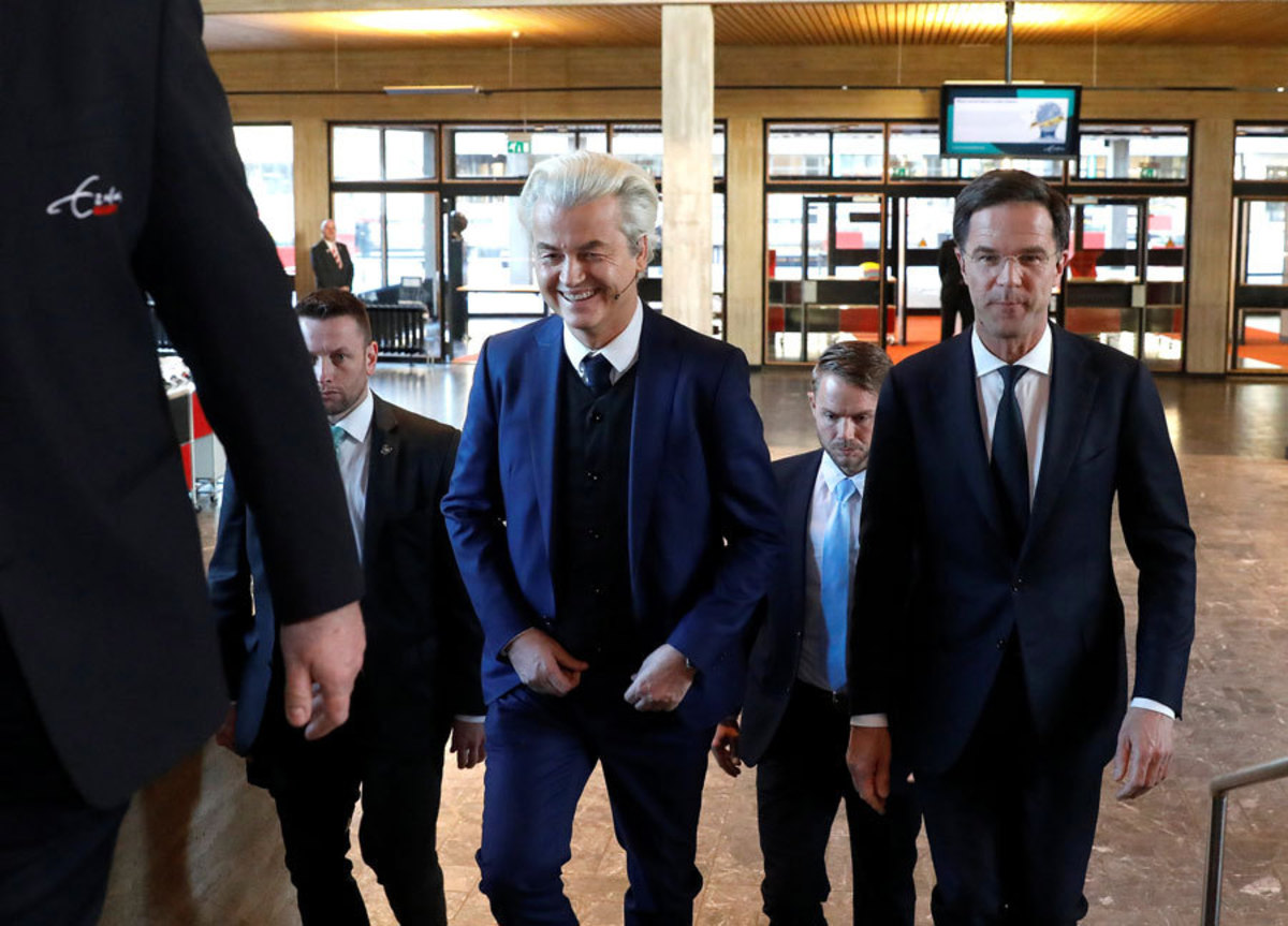 Ολλανδικές εκλογές: Ο Βίλντερς ήρθε για να μείνει, αλλά ο Ρούτε θα… νικήσει
