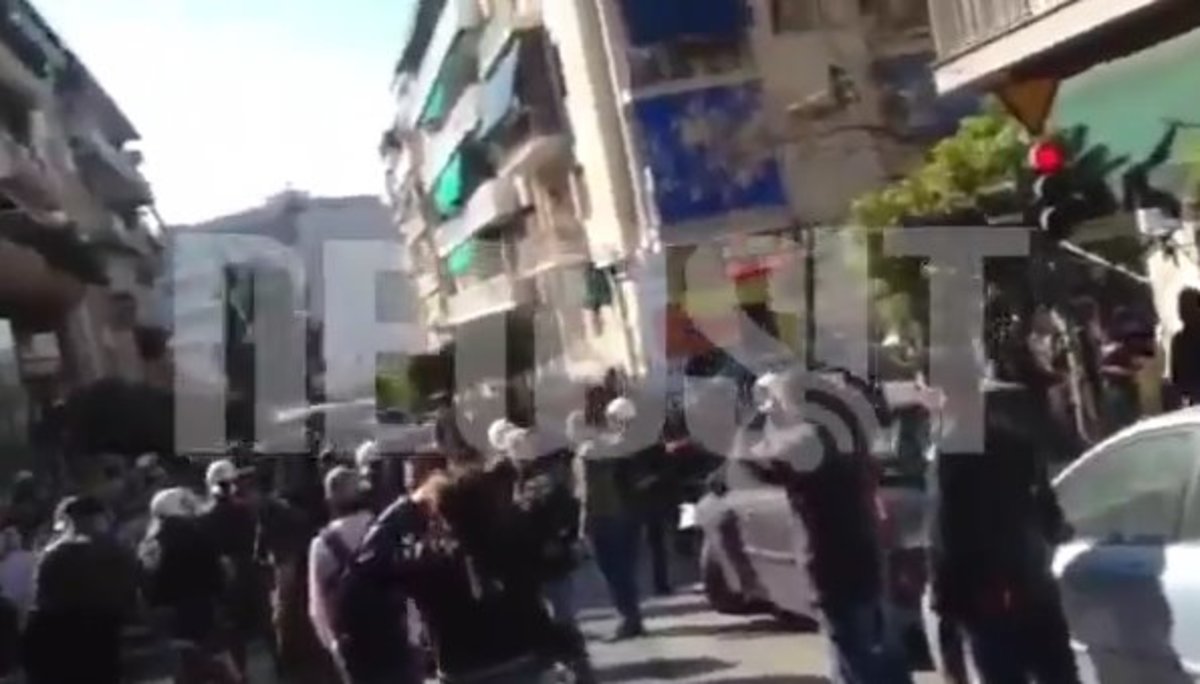 Πορεία ΑΔΕΔΥ στην κατάληψη