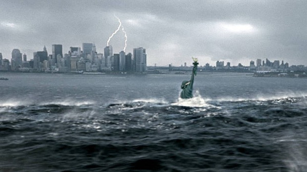 Τσουνάμι “χτύπησε” τη Νέα Υόρκη! Η πλάκα για το τέλος του κόσμου πάει… σύννεφο!