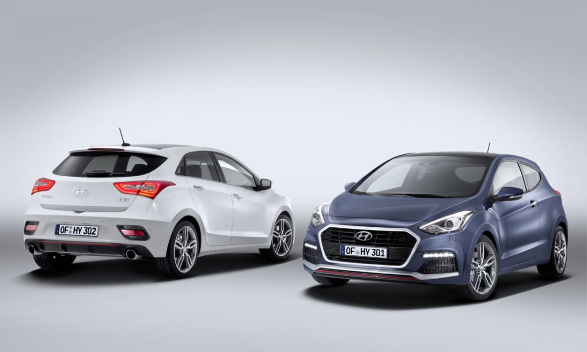 Ανανέωση για το Hyundai i30 και νέος κινητήρας με 186 ίππους