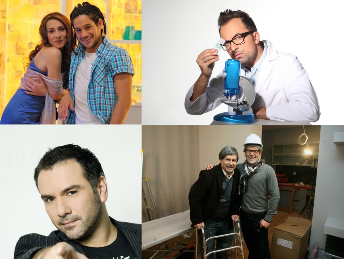 Κάποιοι ανέβηκαν στην κορυφή και κάποιοι άλλοι τους κοίταζαν από χαμηλά