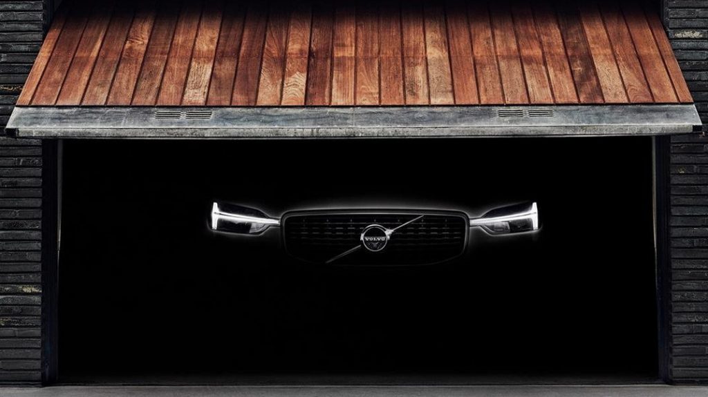 Νέο Volvo XC60, πρώτη εικόνα