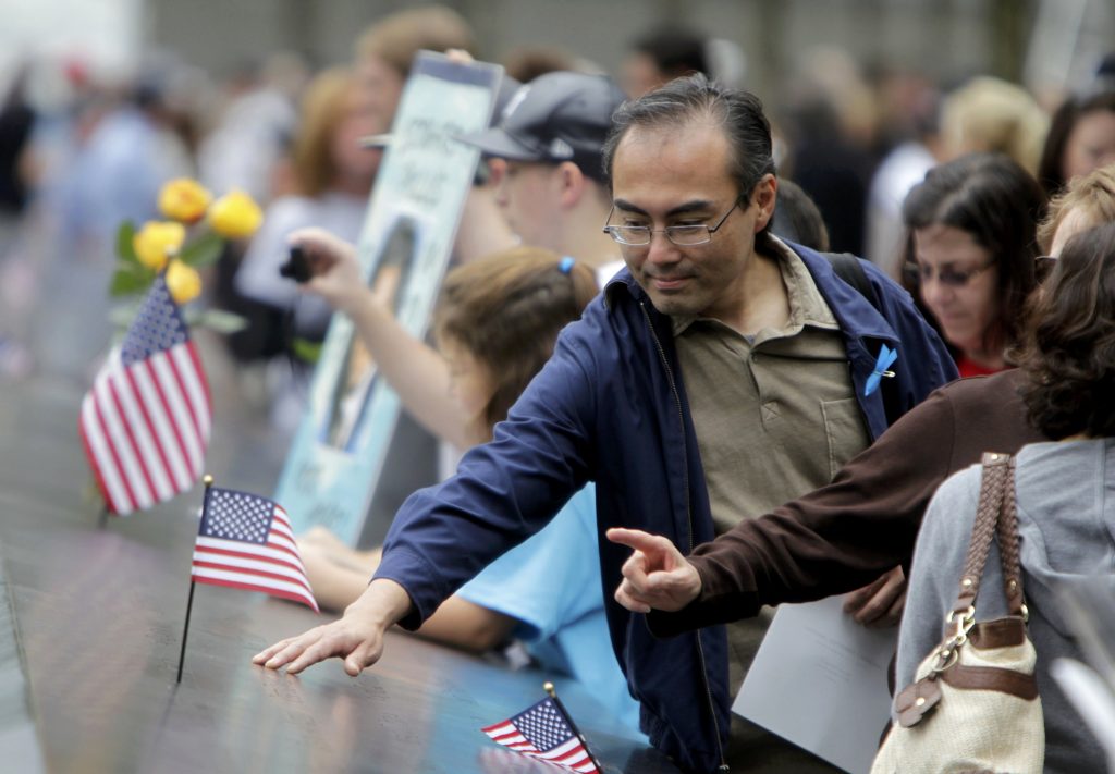 Φόρος τιμής στα θύματα της 11ης Σεπτεμβρίου