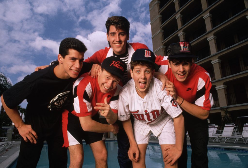 Δείτε πώς είναι σήμερα οι New Kids On The Block!