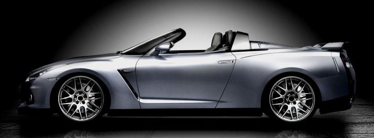 Το Nissan GT-R τώρα και σε… cabrio