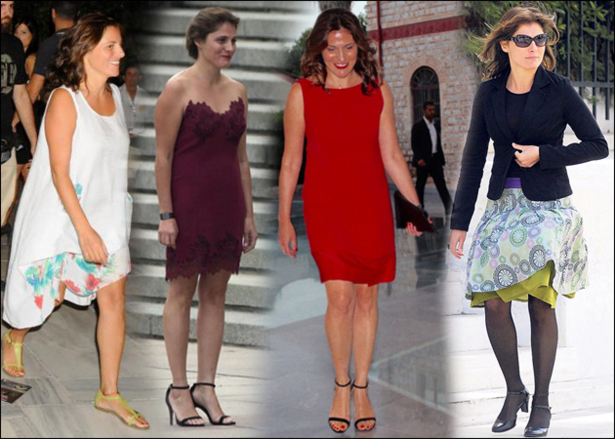 Περιστέρα Μπαζιάνα: Πώς άλλαξαν οι στιλιστικές επιλογές της Πρώτης Κυρίας! ΦΩΤΟ