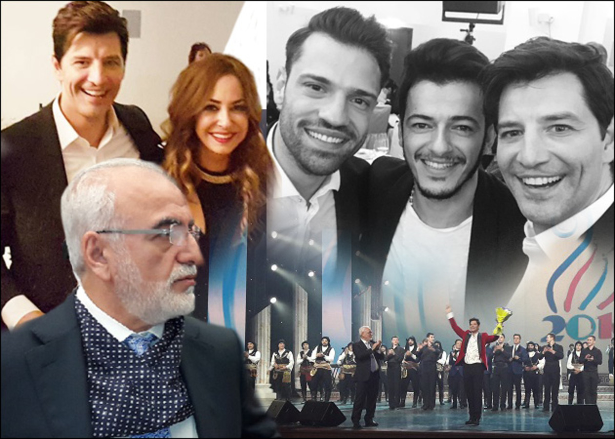 Συγκίνηση, χορός και συρτάκι στο Κρεμλίνο για Ιβάν Σαββίδη, Ρουβά, Ασλανίδου και Αργυρό! [vids]