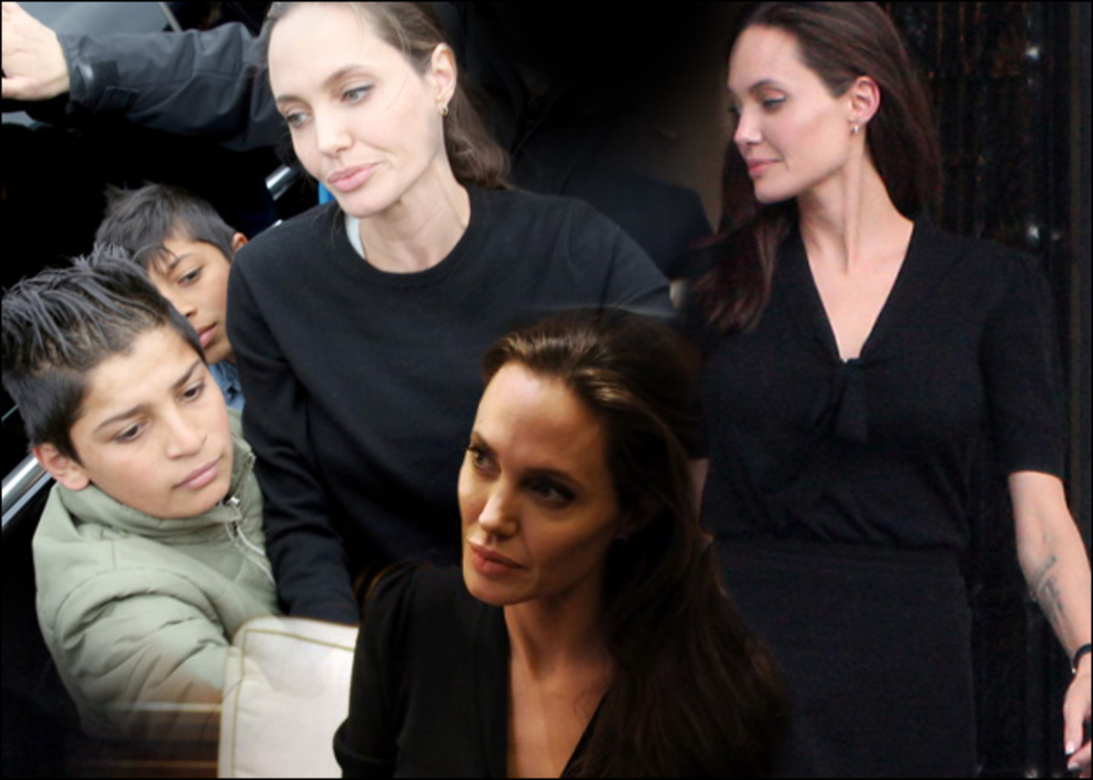 Angelina Jolie: Μαθήματα ανθρωπιάς και σεμνότητας στην επίσκεψή της στην Ελλάδα!