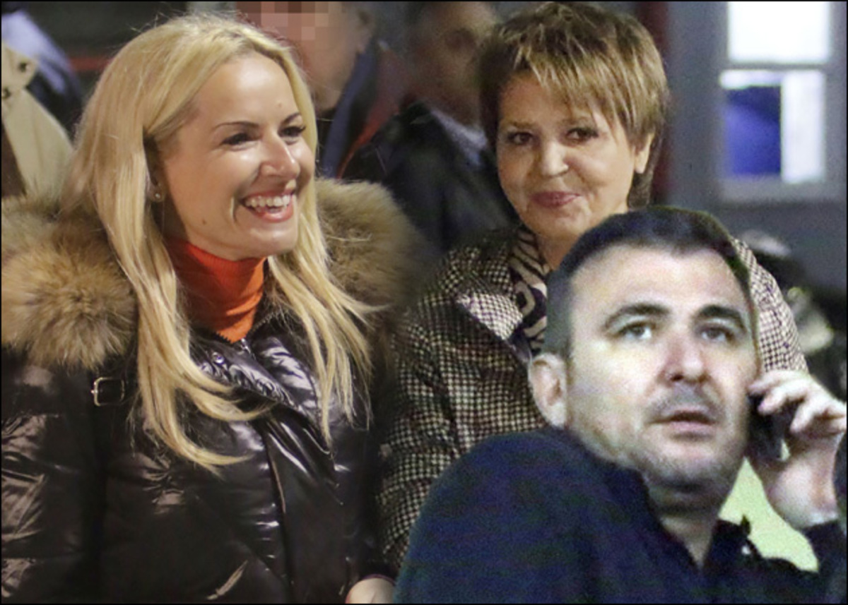 Celebrities και πολιτικοί στις κερκίδες του Ολυμπιακού! ΦΩΤΟ