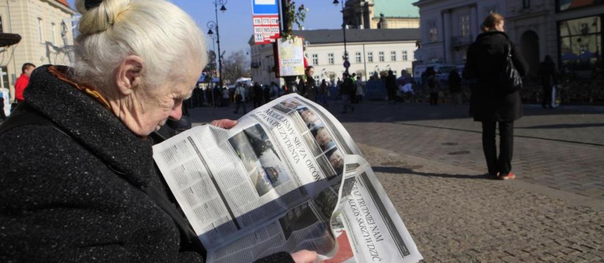 Στο ναδίρ η κυκλοφορία των εντύπων στις ΗΠΑ
